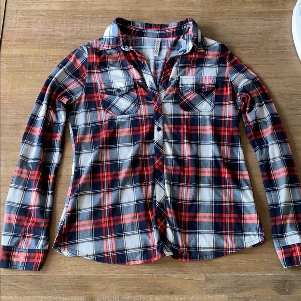 R n B (Rich & Beautiful, like you!) Flannel